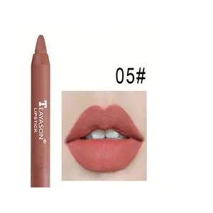 SHEIN Matte Lipstick, Smudge Proof Moisturizing Lip Makeup TEAYASON