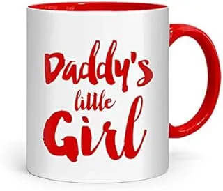 FMstyles Daddy's Little Girl Red Inner Mug - FMS306