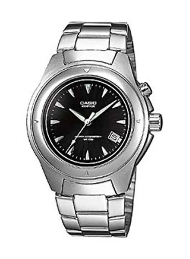 CASIO Stainless Steel Analog Watch EF-116D-1AVDF