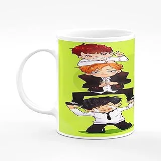 ABLOE BTS Animated Bangton Boy Rap Monster Jin Suga J-Hope Jimin V Jungkook Coffee Mug for Kids Mug Birthday Gift for Kids Gift for Best Friend Best Gift for Your Loved Ones (350 ml Mug) 12