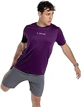 In Your Shoe Mens #PRPL-SPRTEE T Shirt, Purple, L