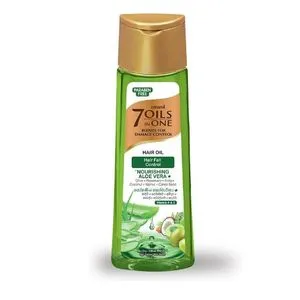 Emami 7 In 1 Hair Oil Fall Control Nourishing - Aloe Vera - 200ml