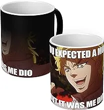 JoJo's Bizarre Adventure - Dio Meme Heat Changing Magic Mug Cup Tea Coffee Gift