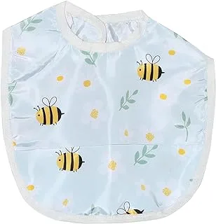 My Little World no-sleeves-waterproof-bib Bees