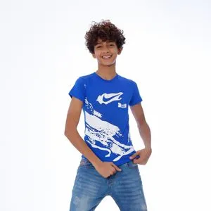 Bebo Boy's T-shirt_Blue