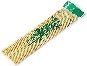 Natural Bamboo Skewers - 100 Pcs