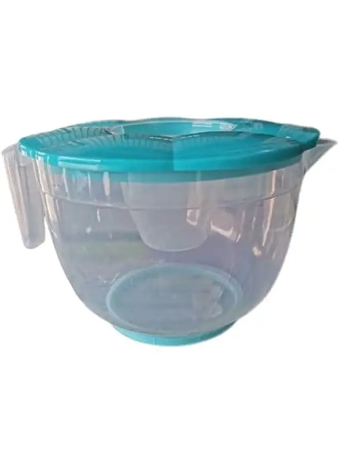 El Watania Egg Mixer With Cover And Measuring Cup