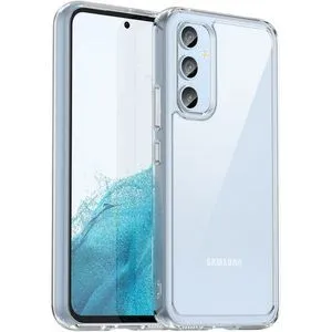 Galaxy A54 5G Case, Clear PC Back TPU Bumper Case Cover For Samsung Galaxy A54 5G