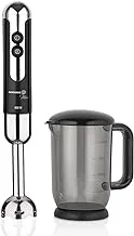 Korkmaz Mia Duo Blender, Chrome/Black