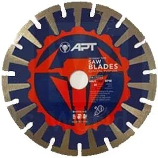 APT Diamond T Shape Diamond Saw Blade, 230 mm Size