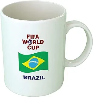 Fast-print Printed Mug Fifa Brazel - Multi Color