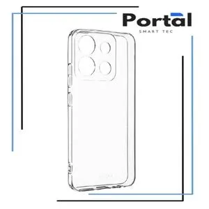 Cover For Infinix Smart 7, Transparent Anti-shock Protector Camera Shockproof Corners