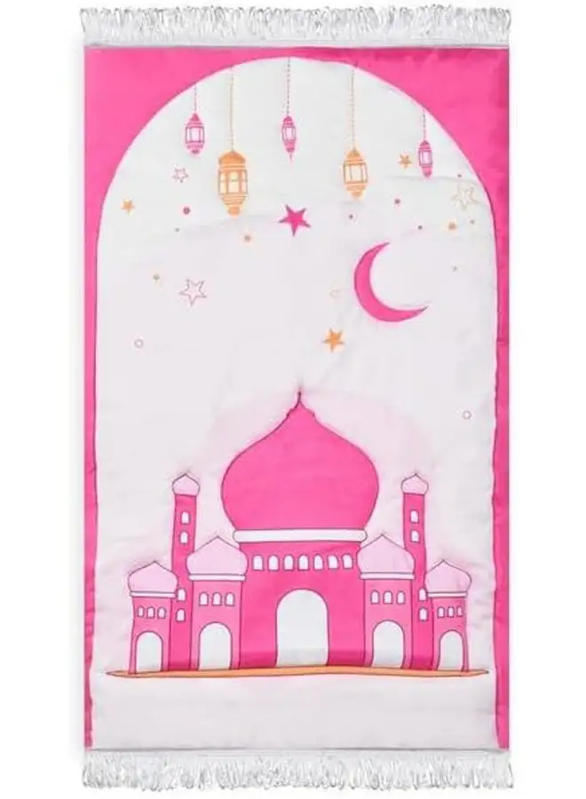 ricrac Kids Printed Padded Prayer Mat