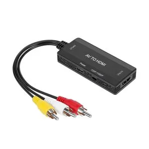 AV To HDMI Converter 3 CVBS Adapter