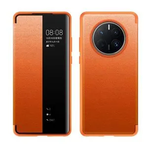 For Huawei Mate 50 Pro Smart Phone Case(Orange)