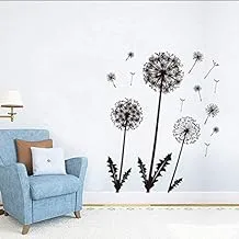 Wall Sticker Dandelion Stickers Removable Mural PVC Creative Home Decor Removable