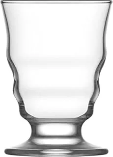 Gürallar PERGE Glass / PRG332/ 155 cc - 5.25 Oz / 3 Pcs/Elegant design, Trusted Brand, Attractive shape/High Quality Materials