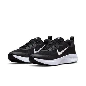 Nike Women Wearallday Laced Shoes - Black