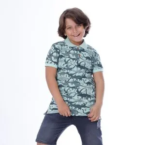 Bebo Boy's T-shirt_Light Green