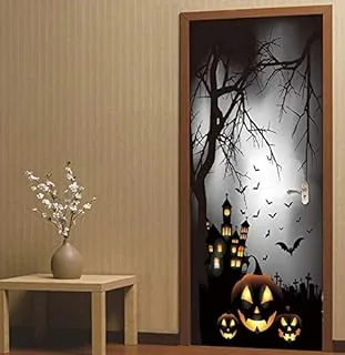 Halloween Horrible 3D Wall Door Sticker