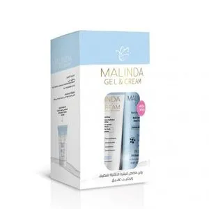 Bluebell Malinda Skin Routine For Oily Skin( Malinda Cleaner 250Ml + Malinda Moisturizer 120Gm)