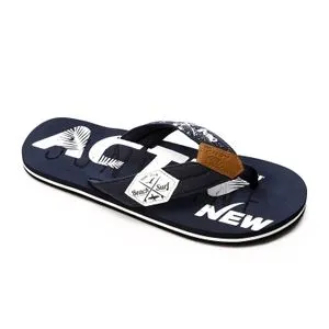 Activ Navy Blue One Thong Summer Flip-Flop