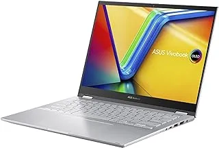 ASUS/Vivobook S14 Flip/TN3402YA-LZ005W/AMD Ryzen™ R5-7530U/AMD Radeon™ Graphics/8GB/512GB SSD/14.0'' WUXGA/Win11/Cool Silver/90NB1112-M006H0