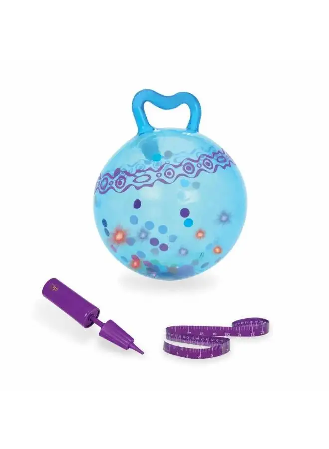 B. Toys Light-Up Hopping Ball (Sea)