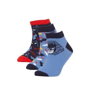 Defacto Boy Low Cut Socks - 3 Pack.