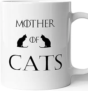 Mother of Cats Mug - Game of Thrones Parodia - High Quality Ceramic Mug