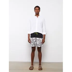 LC Waikiki Short Pattern Men's Swimwear