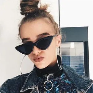 Women Fashion Retro Sunglasses Vintage Cat Eye Sunglasses