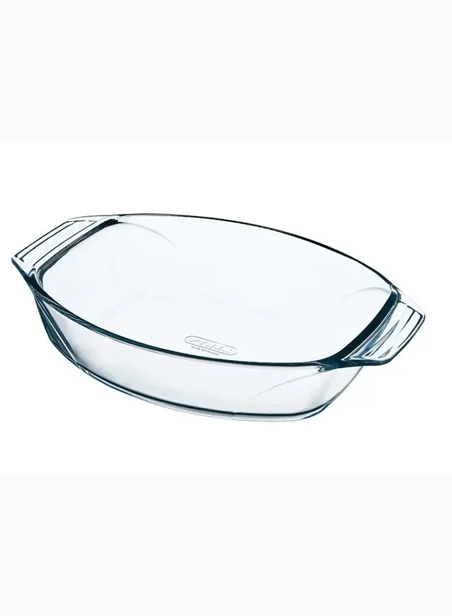 PYREX Pyrex-Irresistible Roaster Oval 4L Transparent 38 x 27 x 7cm