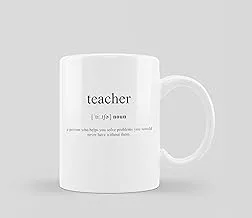 Teacher Coffee Mug - Printed Mug - 0907