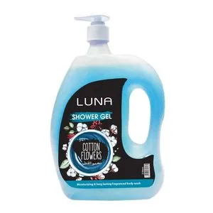 Luna Shower Gel Cotton Flowers Luna - 2 Liter