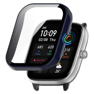 لعلبة ساعة Amazfit GTS4 الواقية (الحبر الأزرق)