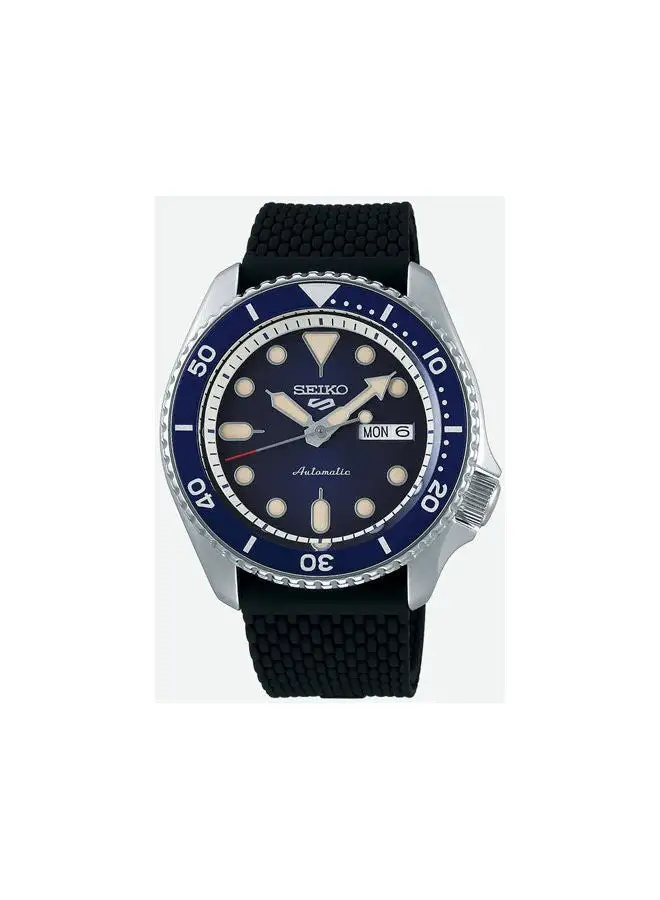 Seiko Rubber Analog Watch SRPD71K2