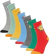 DeFacto Boys High Cut Y2873A6 Socks Set (pack of 1)