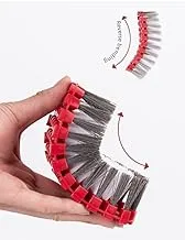 Flexible Cleaning Brush Red