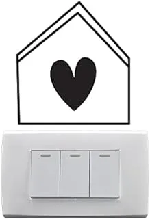 Wall Sticker - Light Switch - Heart