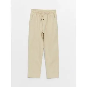 LC Waikiki Elastic Waist Linen Blend Boy's Pants