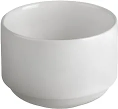 KUTAHYA Sugar bowl 180 ml, Porcelain - Off White