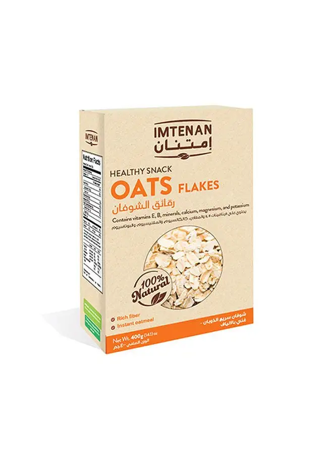 Imtenan Oat Flakes 400grams