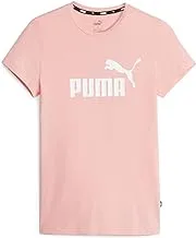 PUMA Female ESS Logo Tee (s) Peach Smoothie SHIRT