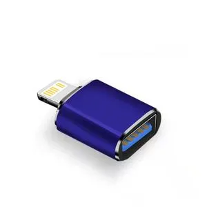 USB 3.0 OTG Adapter For iPhone 13 12 11 Pro XS Max X Adapter