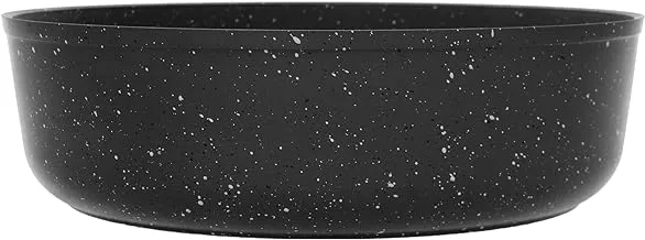 Saflon Granite Oven Tray, 32 cm Size, Black