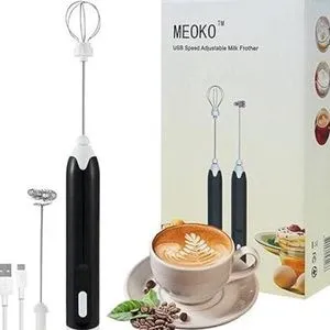 Handheld Electric Milk Frother.