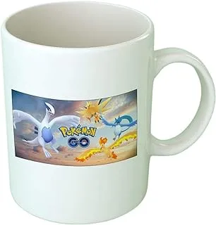 Fast-print Printed Mug Pokemon Go - Multi Color