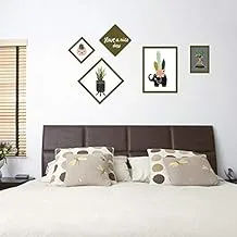 The plant frame decoration wall stickers