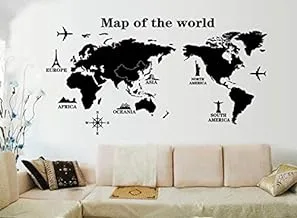 Wallpaper-Map of the World